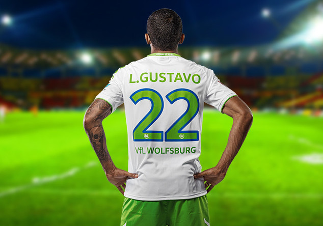  Gustavo Wolfsburg Trikot 