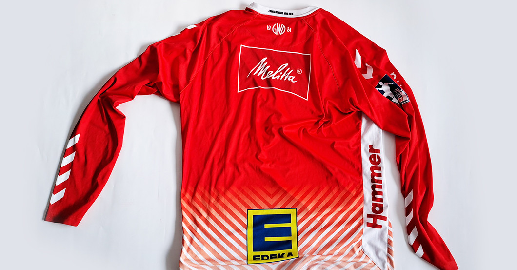  GWD Minden Torwarttrikot 