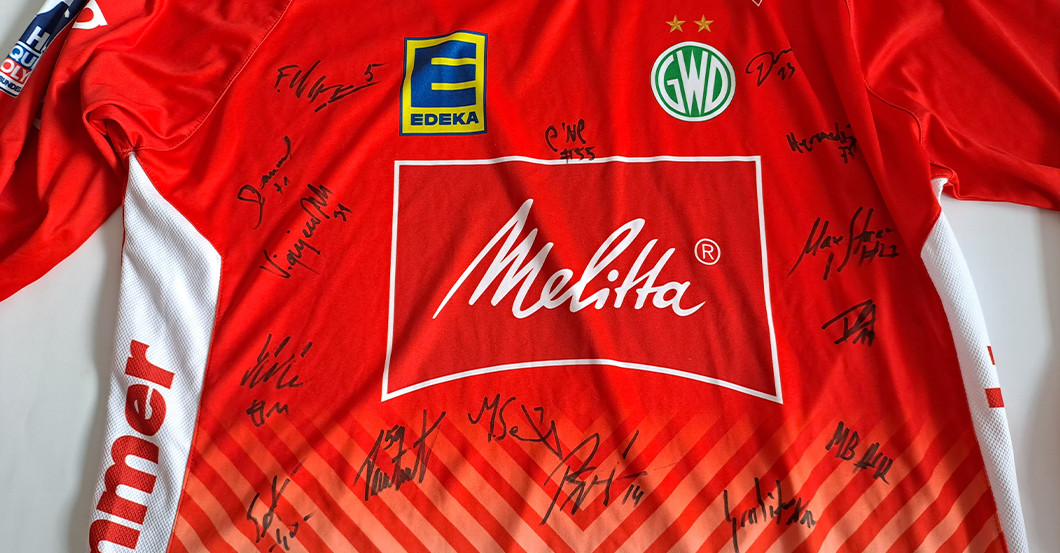  GWD Minden Torwarttrikot 