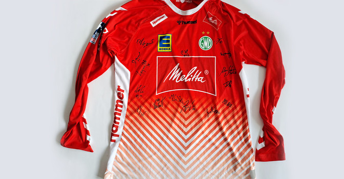  GWD Minden Torwarttrikot 