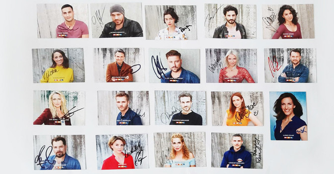 GZSZ Autogramme   GZSZ Autogramme