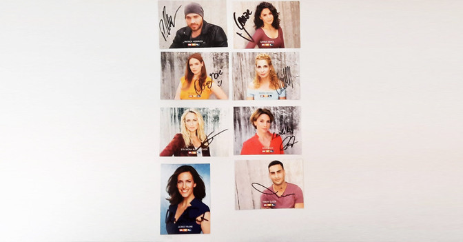  GZSZ Autogrammkarten 