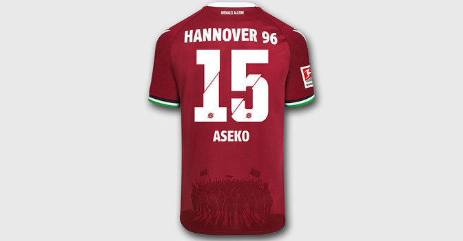  H96 Sondertrikot Aseko 
