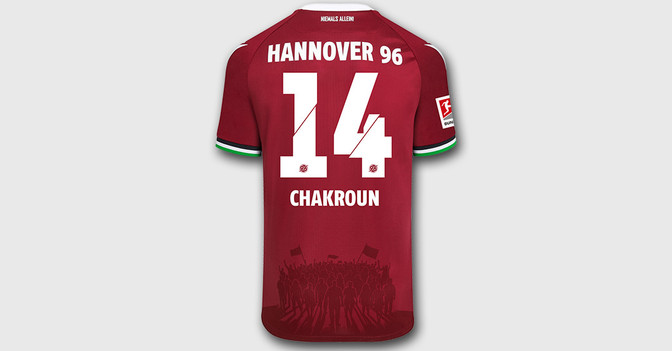 H96 Sondertrikot Chakroun 
