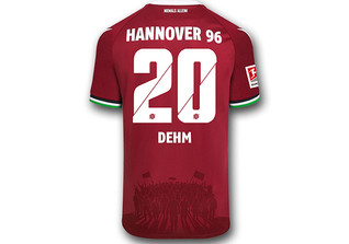  H96 Sondertrikot Dehm 