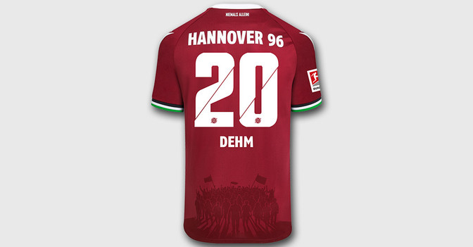  H96 Sondertrikot Dehm 
