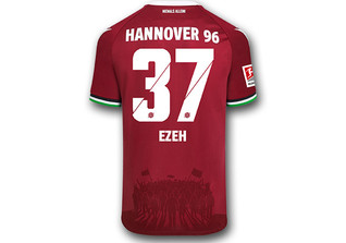  H96 Sondertrikot Ezeh 