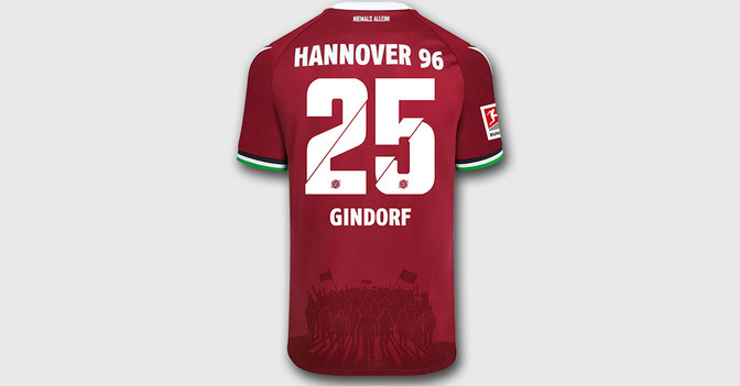  H96 Sondertrikot Gindorf 