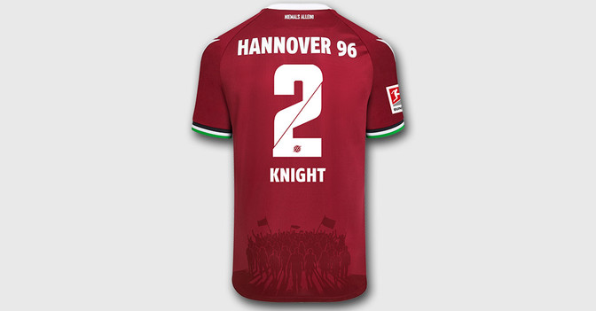  H96 Sondertrikot Knight 