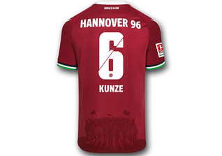  H96 Sondertrikot Kunze 
