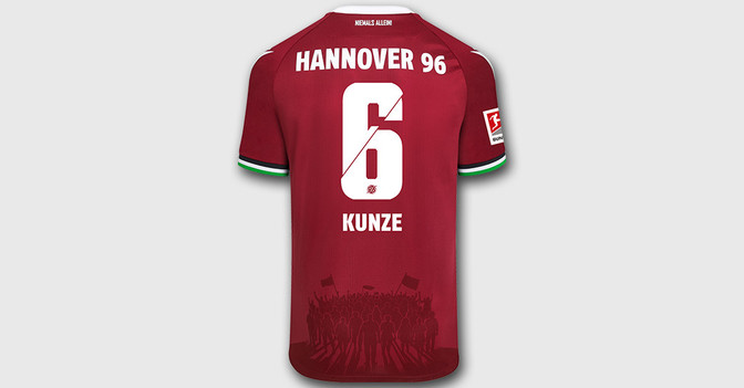  H96 Sondertrikot Kunze 