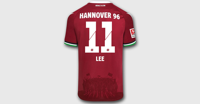  H96 Sondertrikot Lee 