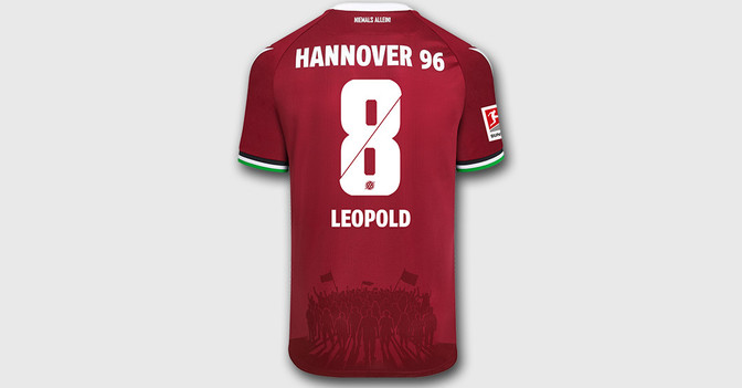  H96 Sondertrikot Leopold 