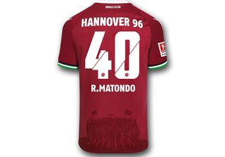  H96 Sondertrikot Matondo 
