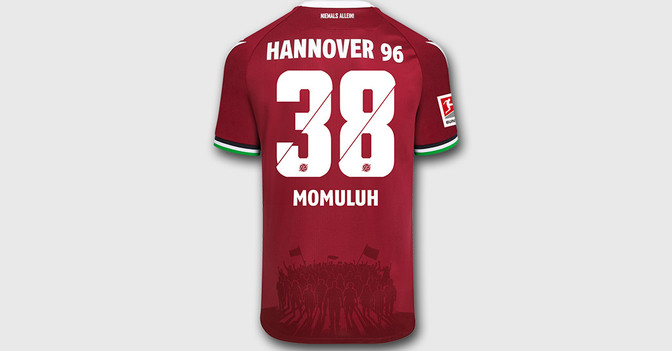  H96 Sondertrikot Momuluh 