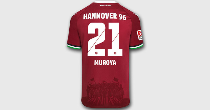  H96 Sondertrikot Muroya 