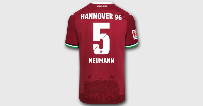  H96 Sondertrikot Neumann 