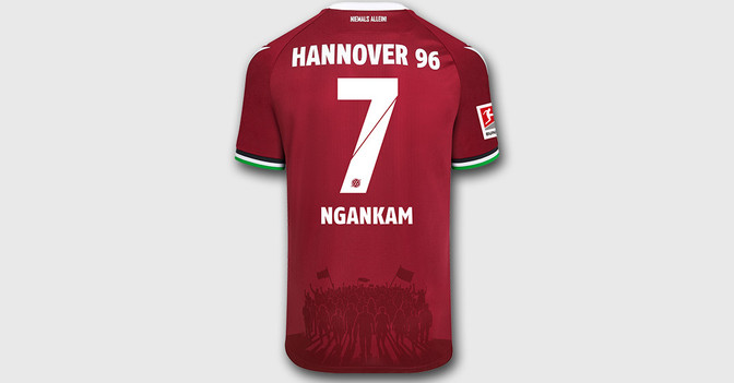  H96 Sondertrikot Ngankam 