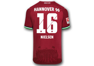  H96 Sondertrikot Nielsen 
