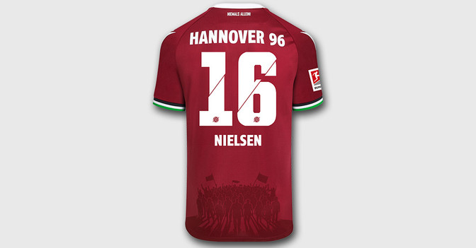  H96 Sondertrikot Nielsen 