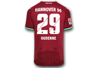  H96 Sondertrikot Oudenne 