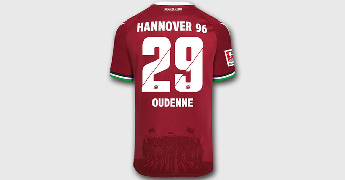  H96 Sondertrikot Oudenne 