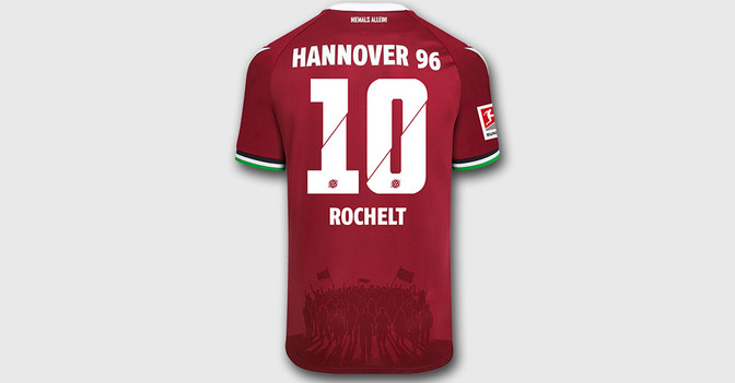  H96 Sondertrikot Rochelt 