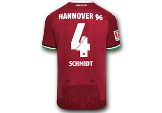  H96 Sondertrikot Schmidt 