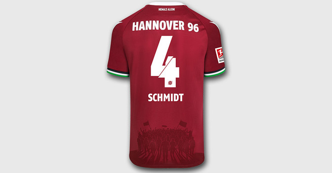  H96 Sondertrikot Schmidt 