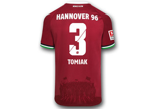  H96 Sondertrikot Tomiak 