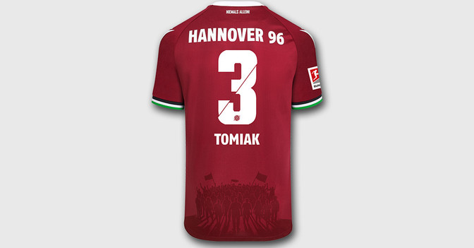  H96 Sondertrikot Tomiak 