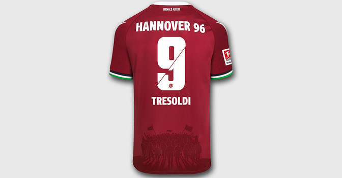  H96 Sondertrikot Tresoldi 