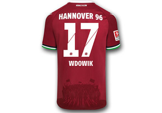 H96 Sondertrikot Wdowik 