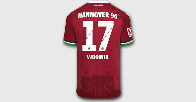  H96 Sondertrikot Wdowik 