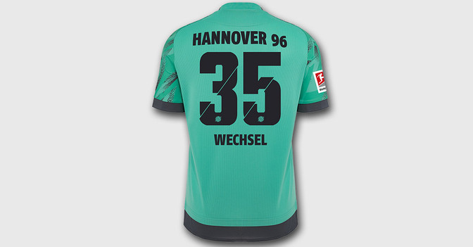  H96 Sondertrikot Wechsel 