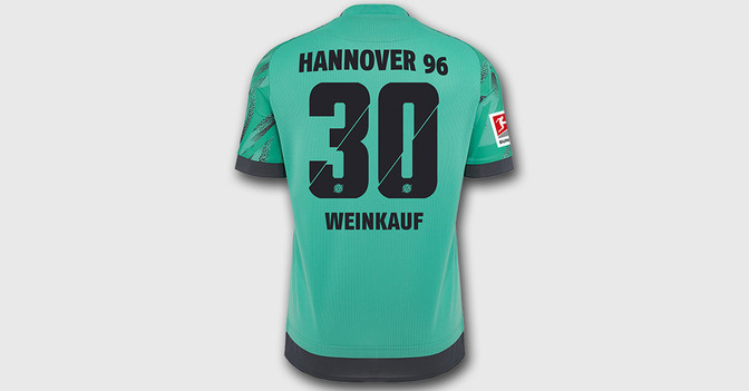  H96 Sondertrikot Weinkauf  
