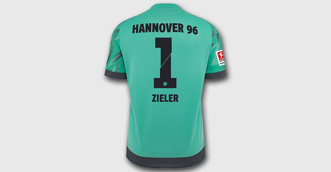  H96 Sondertrikot Zieler 