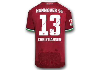  H96 Trikot Christiansen 