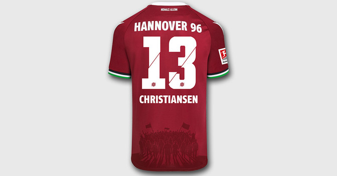  H96 Trikot Christiansen 