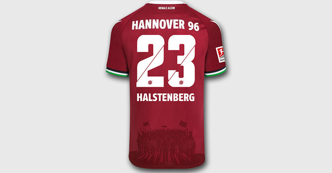 H96 Trikot Halstenberg 