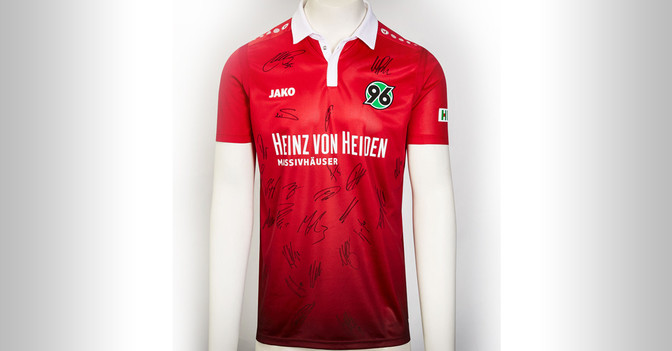  H96 Trikot signiert 