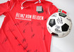  H96 Trikot und Ball 