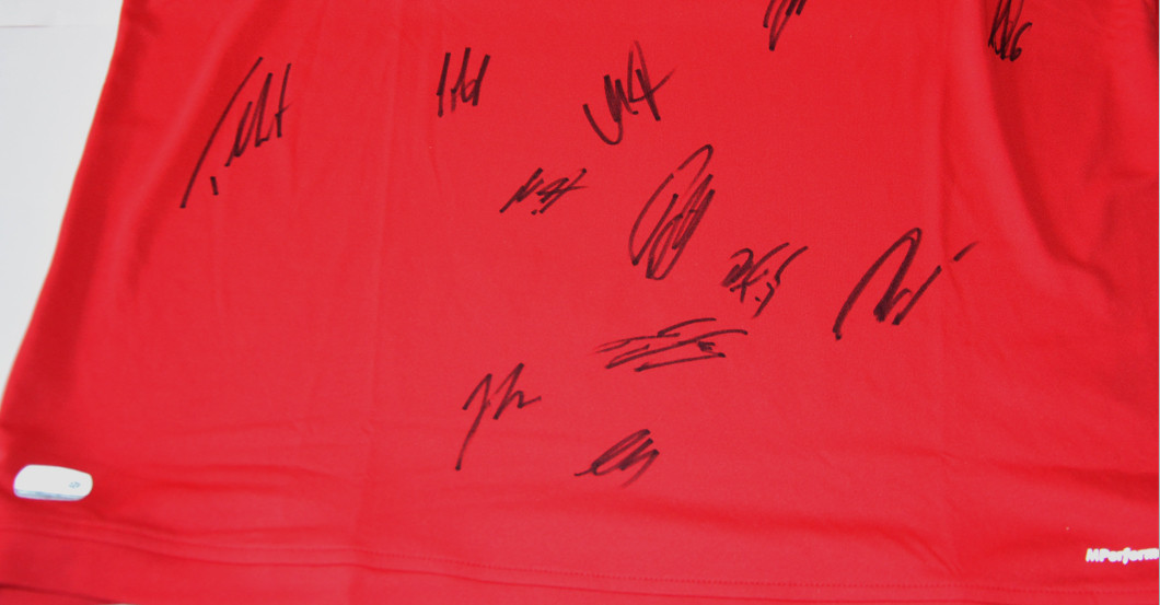 H96 Trikot und Ball   H96 Trikot und Ball