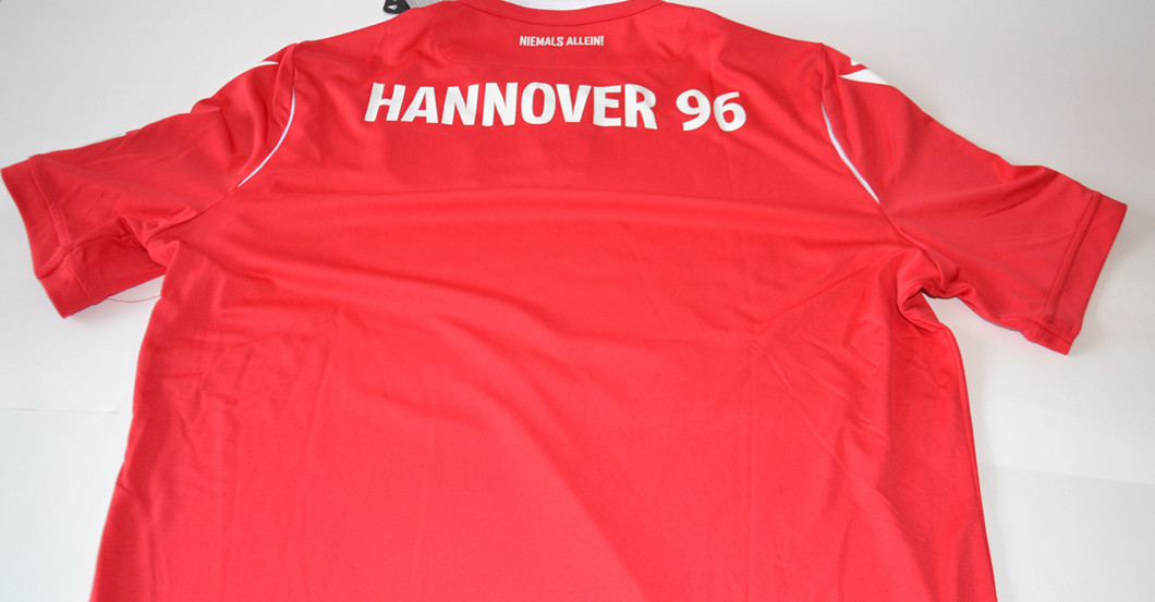 H96 Trikot und Ball   H96 Trikot und Ball