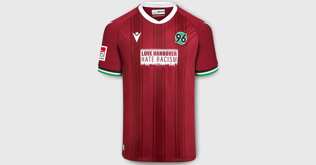 H96 Trikot Voglsammer   H96 Trikot Voglsammer
