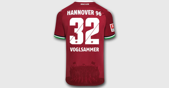  H96 Trikot Voglsammer 