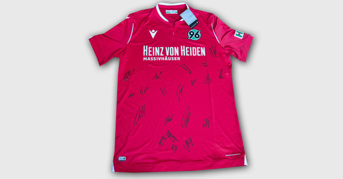 H96 Trikot   H96 Trikot