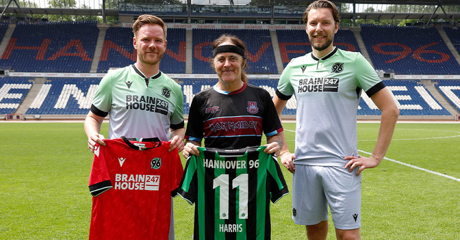 H96 und Iron Maiden   H96 und Iron Maiden