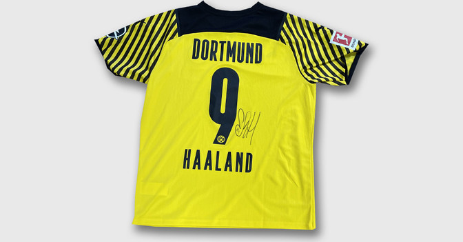 Haaland Bundesliga Trikot   Haaland Bundesliga Trikot