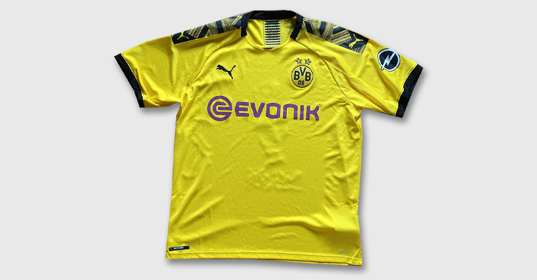 Haaland BVB Fehldruck    Haaland BVB Fehldruck